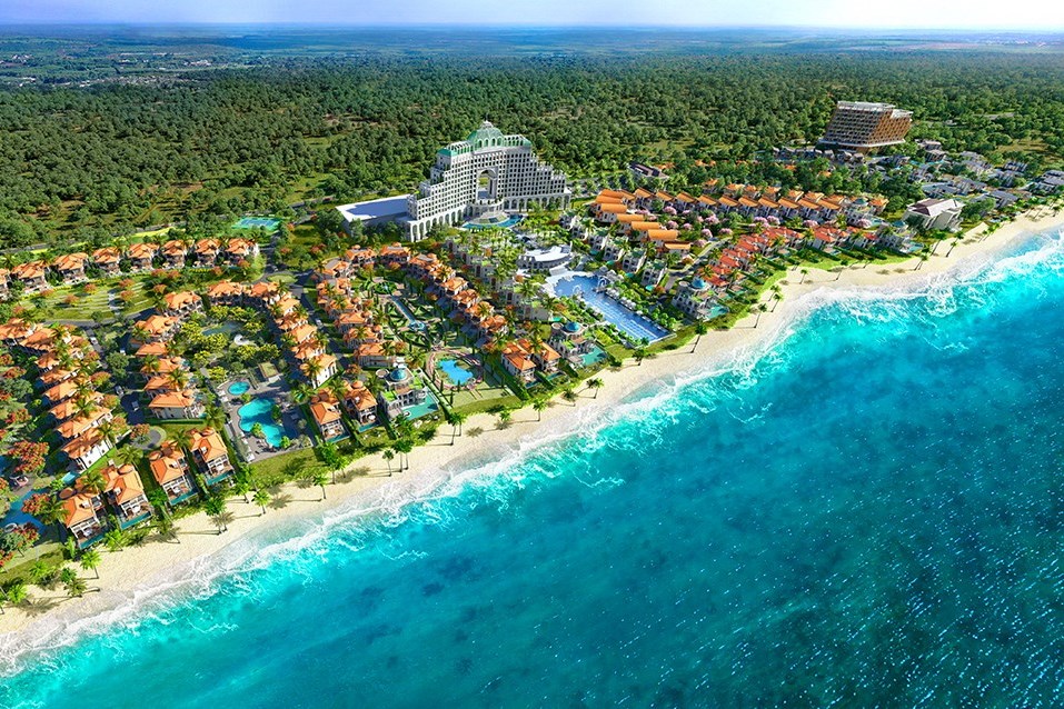 Resort Biển Xanh